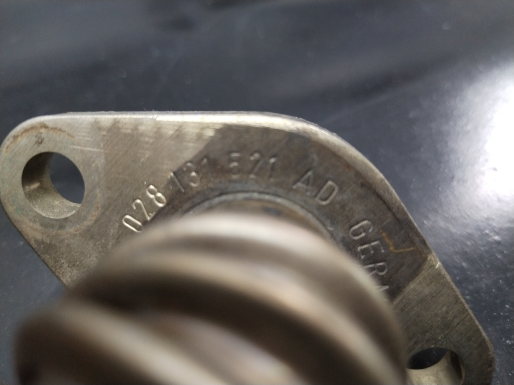 Conducta racitor gaze Audi A4 (2004-2008