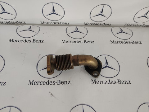 Conducta recirculare gaze EGR Mercedes E200 W212 A6511410304