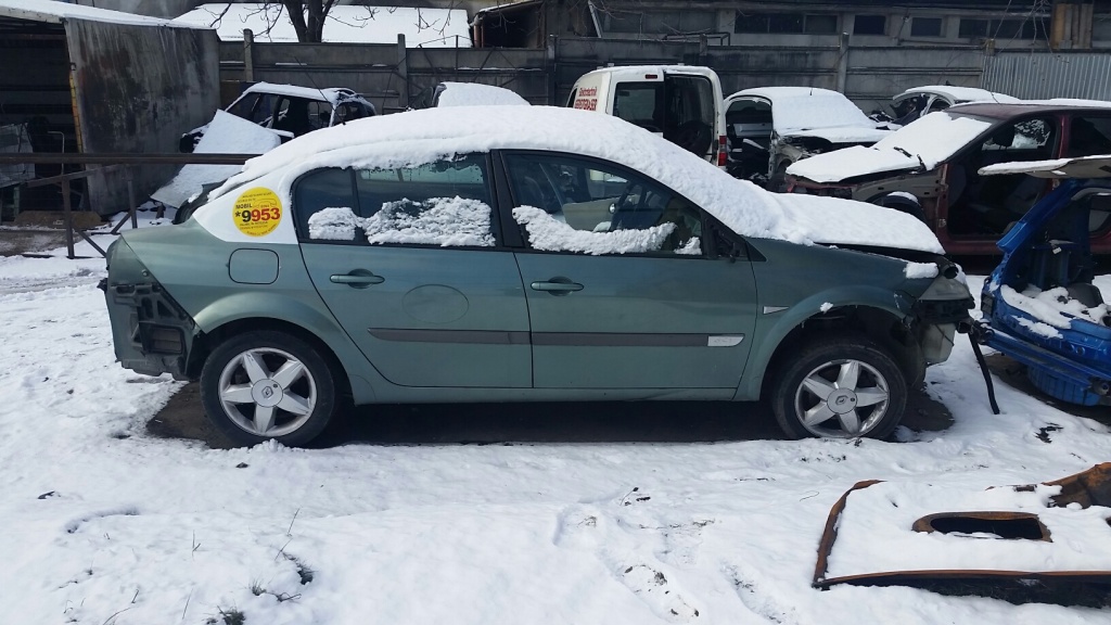 Conducta - Renault Megane 2, 1.5 dci, an 2006