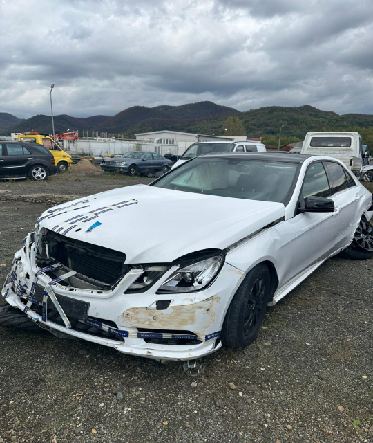 Conducta retur combustibil de la injectoare Mercedes-Benz E-Class W212 [2009 - 2013] Sedan
