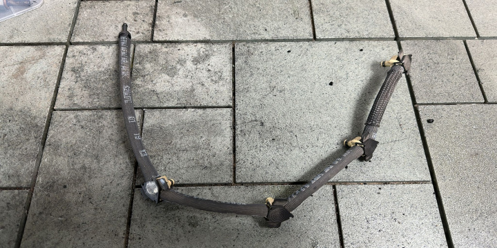 Conducta retur combustibil de la injectoare Volkswagen VW Golf 7 [2012 - 2017] Hatchback 5-usi 1.6 MT (110 hp)