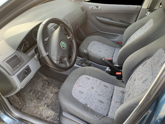 Conducta retur ulei servodirectie Skoda 