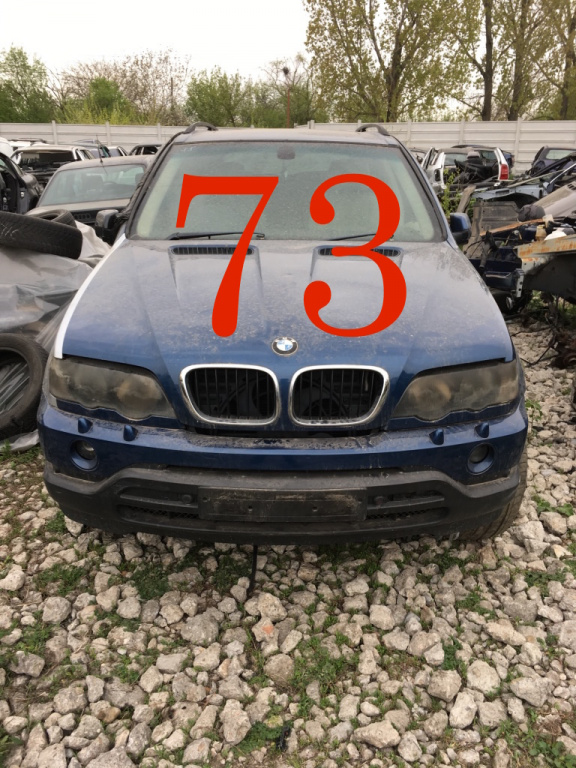 Conducta retur ulei turbo BMW X5 E53 [19