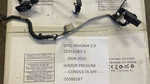 Conducta senzor presiune dpf Opel Insign