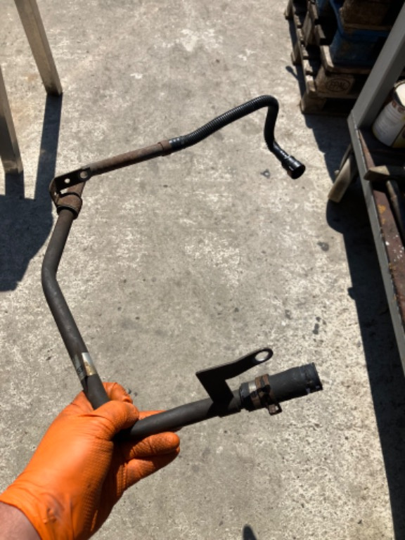 Conducta servodirectie Ford Fiesta 5 1.25 benzina 2007 cod 7S613E525AA