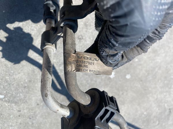 Conducta servodirectie VOLVO V70 S60 V60