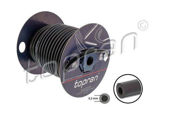 Conducta,spalare parbriz TOPRAN 120 009