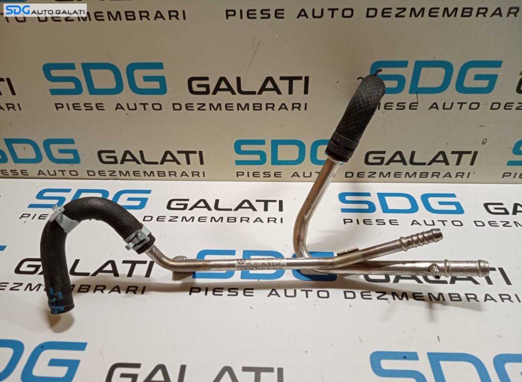 Conducta Teava Alimentare Combustibil Volkswagen Golf 7 2.0 TDI CRL 2013 - 2017 Cod 04L201360M [M6655]