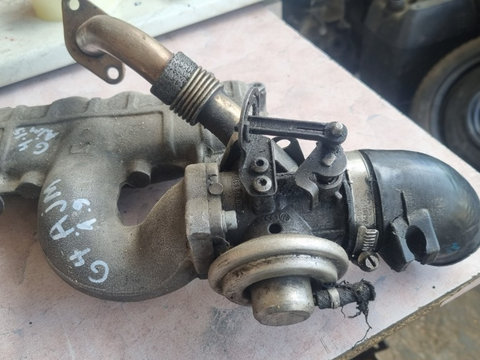 Conducta / teava EGR Vw Audi 1.9 tdi diesel AJM 038131521L 521L