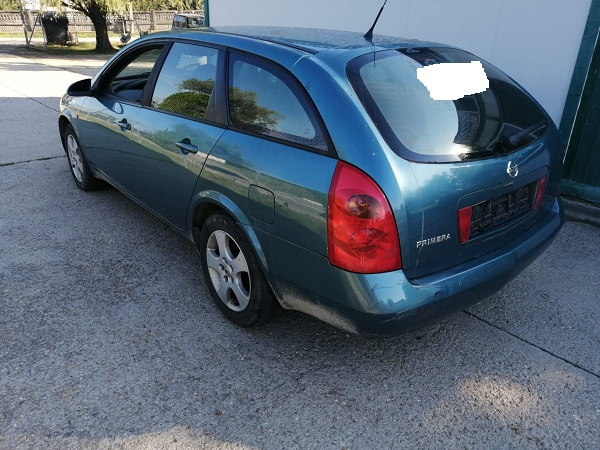 CONDUCTA / TEAVA NISSAN PRIMERA P12 2.2 