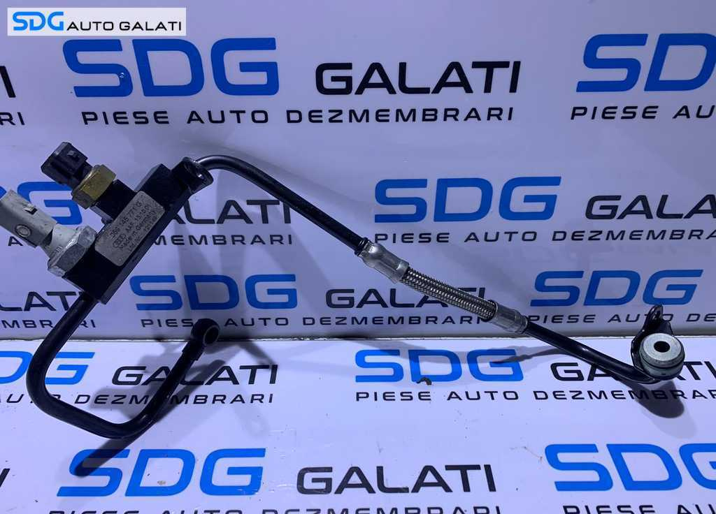 Conducta Teava Ulei cu Senzor Senzori Turbo Turbina Turbosuflanta Audi A4 B5 2.5 TDI V6 AFB AKN 1997 - 2001 Cod 059145771G