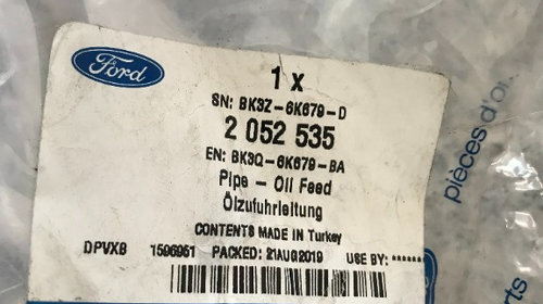 Conducta tur ulei turbo Ford Transit 200