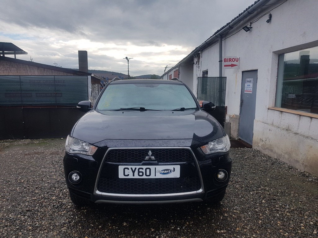 Conducta Turbo Mitsubishi Outlander Face
