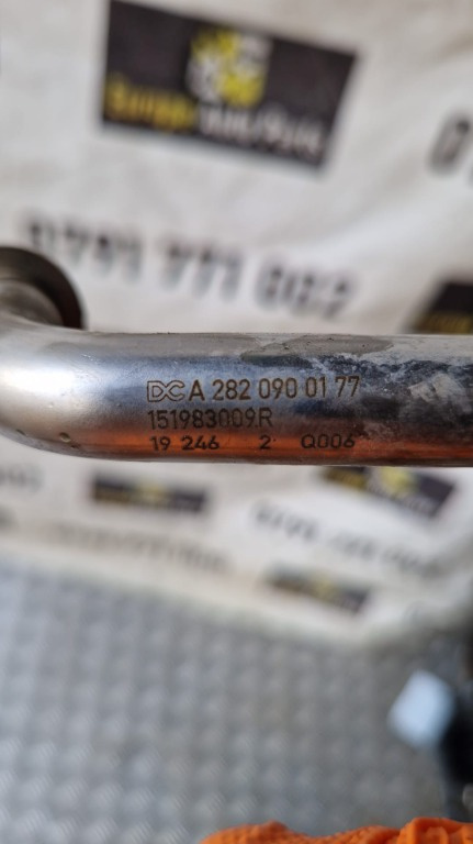 Conducta turbo Nissan Qashqai 1.3 benzina 103 Kw / 140 Cp cod 151983009R