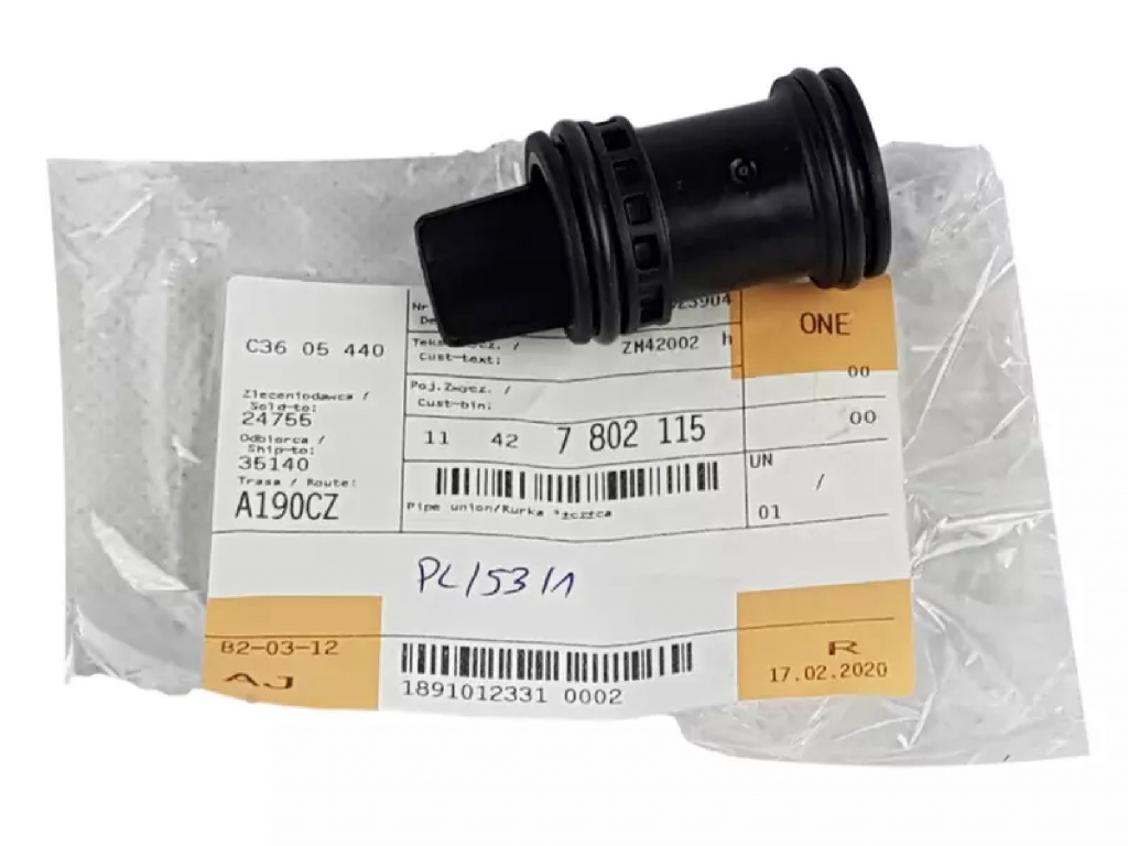 Conducta ulei Bmw produs nou original cod piesa 11427802115