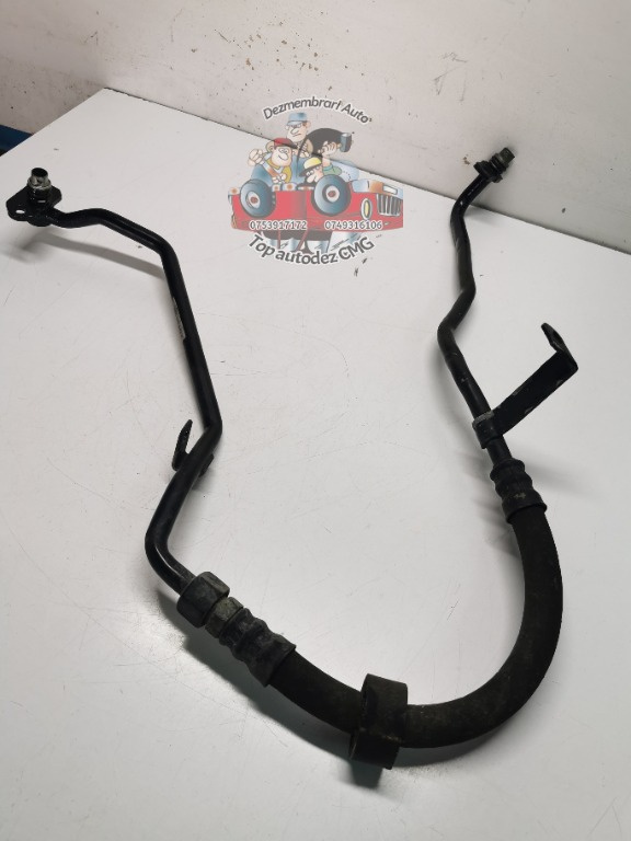 Conducta ulei cutie automata Audi A4 B6 2.5 Tdi 8E0317824E furtun ulei radiator racire