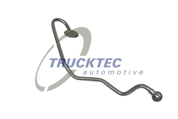 Conducta ulei, incarcare (0118136 TRUCKTEC) MERCEDES-BENZ,NEOPLAN,SETRA