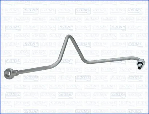 Conducta ulei incarcare Ajusa MULTICAR M26 2003-2006 - OP10196