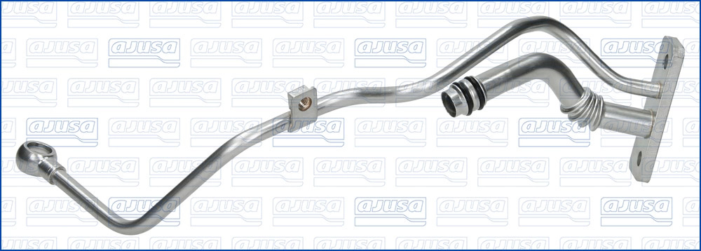 Conducta ulei, incarcare AJUSA OP10257 pentru masina SKODA OCTAVIA II (1Z3) 2009 2010 2011 2012 2013