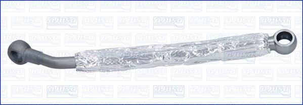 Conducta ulei. incarcare Furtunul de ungere a turcochargerului LAND ROVER DEFENDER DISCOVERY II 2.5D 06.98-02.16 LAND ROVER DEFENDER (L316), Сabrioletă, 08.1990 - 02.2016 Ajusa OP10154
