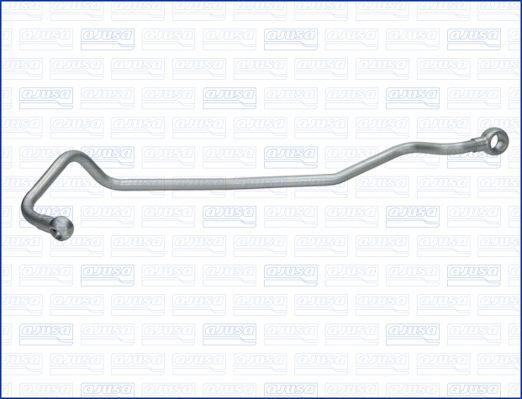 Conducta ulei. incarcare Furtunul de ungere a turcochargerului VOLVO S60 II S80 II V60 I V70 III XC60 I XC70 II 2 VOLVO V60 I (155, 157), Turism, 07.2010 - Ajusa OP10538