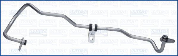 Conducta ulei. incarcare Furtunul de ungere a turcochargerului AUDI A1 A3 Q2 Q3 SEAT ALHAMBRA ATECA IBIZA IV IBIZ SEAT LEON (5F1), Hatchback, 09.2012 - Ajusa OP10627