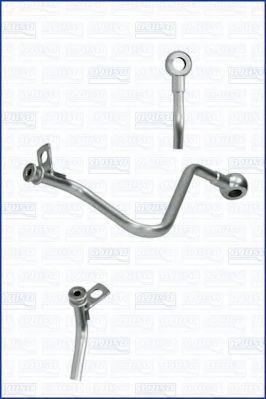Conducta ulei (tur) MERCEDES E-CLASS (W211) (2002 - 2009) AJUSA OP10017