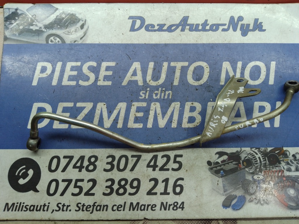 Conducta ulei turbo Toyota Auris 1.4 D-4D Diesel 1