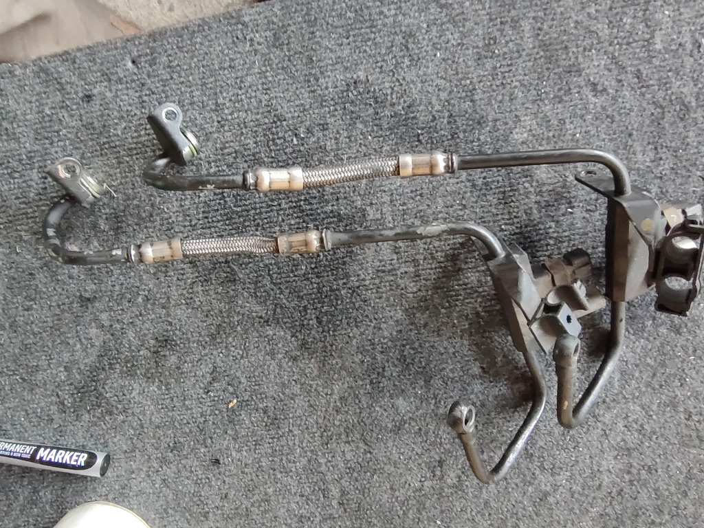 CONDUCTA UNGERE TURBINA + SENZORII 059145771G AUDI