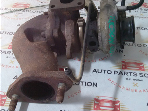 Conducta ungere turbo HYUNDAI TUCSON 2005-2009