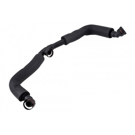 Conducta VENTILAȚIE CARTER pentru BMW 5 (E60), 5 (E61), 6 (E63), 6 (E64), 7 (E65, E66, E67), X5 (E53) 4.0/4.8 04-10 11617540610