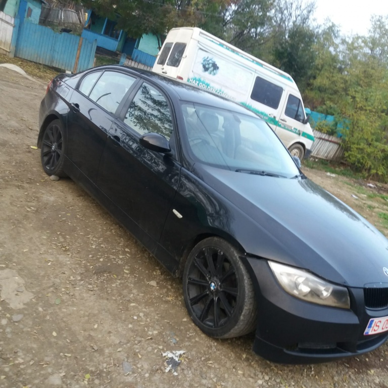 Conducta AC BMW E90 2006 sedan 2.0 diesel