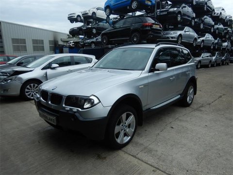 Conducta AC BMW X3 E83 2005 SUV 3.0