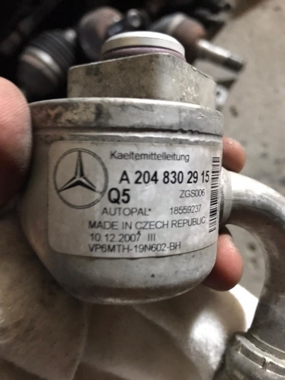 Conducte AC Clima Mercedes C Class W204