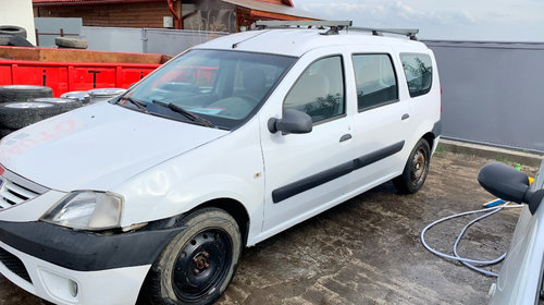 Conducte AC Dacia Logan MCV 2007 break 1