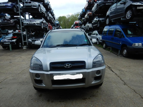 Conducta AC Hyundai Tucson 2007 Suv 2.0 CRTD Motorina