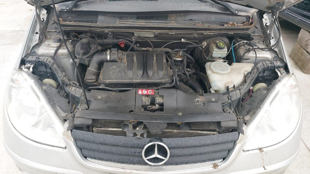 Conducte AC Mercedes A-Class W169 2005 H