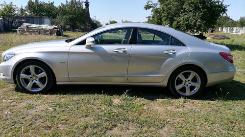 Conducte AC Mercedes CLS W218 2013 coupe