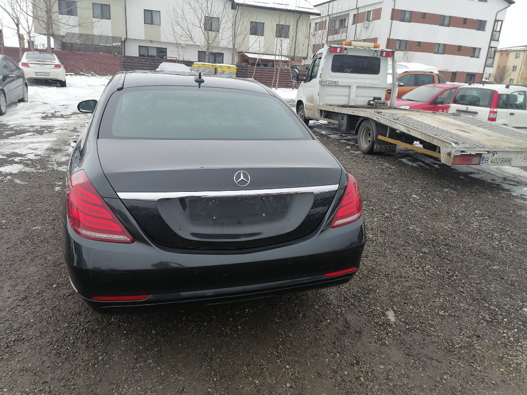 Conducte AC Mercedes S-Class W222 2014 b