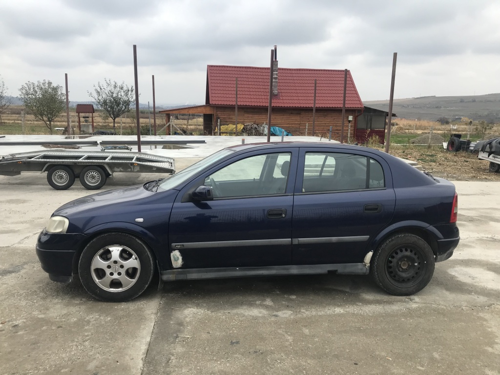 Conducte AC Opel Astra G 2000 limuzina 2