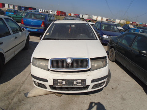 Conducta AC Skoda Fabia 2007 Break 1.4 Tdi