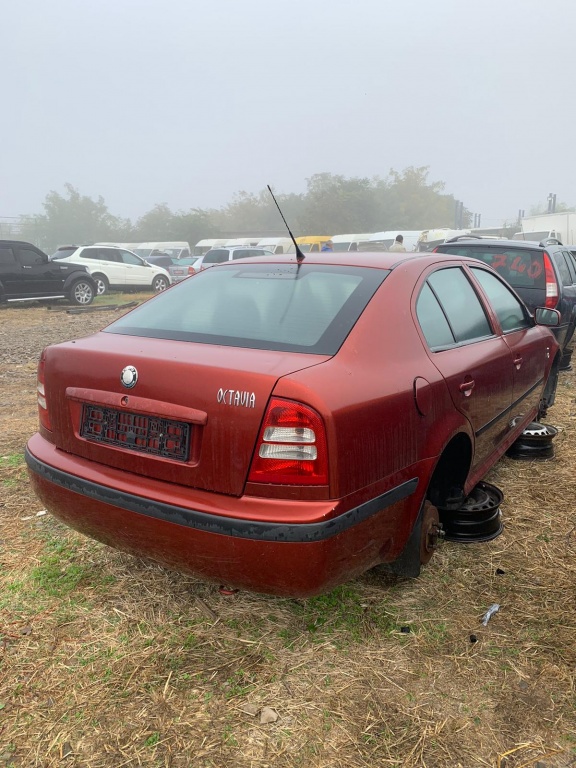 Conducta AC Skoda Octavia 2002 Sedan 1.9