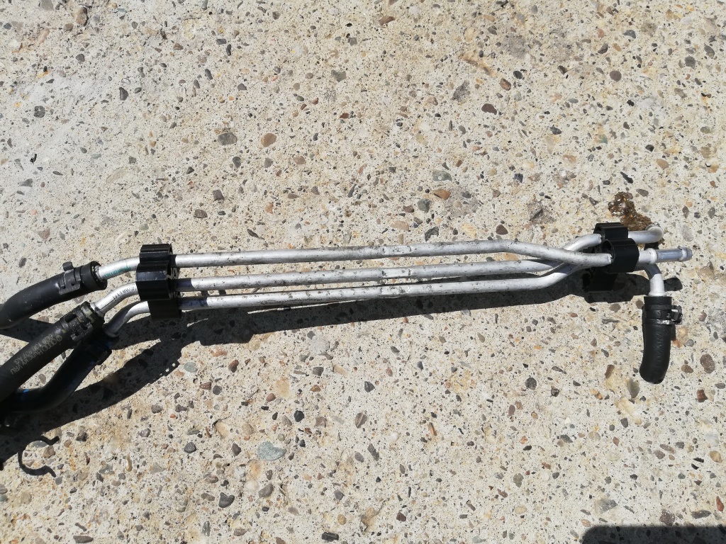 Conducte aluminiu pe motor ( set ) Skoda