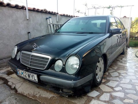 Conducta clima - Mercedes-benz E200,2.2 CDI, an 1999