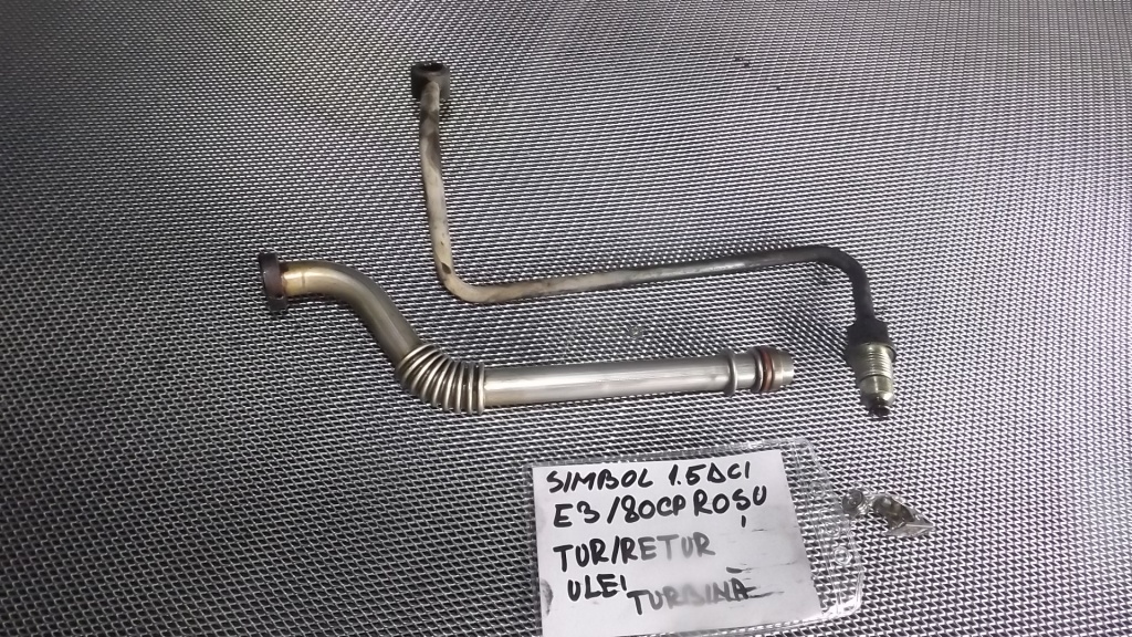Conducta TUR TURBINA RENAULT CLIO SYMBOL 2005 1.5 DCI 80 CAI EURO 3