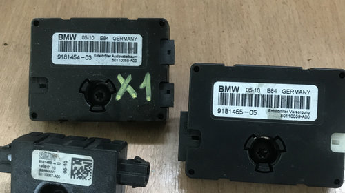 Conector audio amplificator bmw x1 cod 9