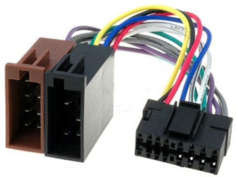 Conector auto ISO 16 pini 12 V JVC ZRS-62