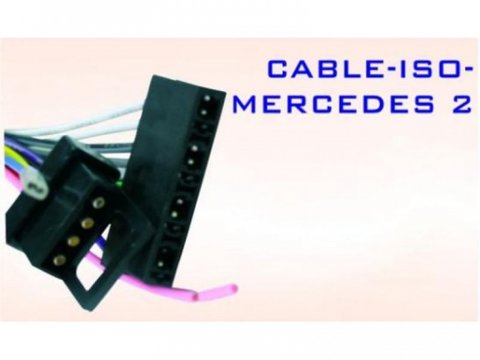 Conector Auto Player 4CarMedia ISO Mercedes 2