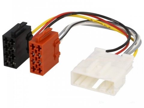 Conector Auto Player 4CarMedia Renault, Smart ISO ZRS-AS-71B
