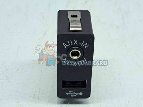 Conector auxiliar USB Bmw 5 (F10) [Fabr 2011-2016] 9237653